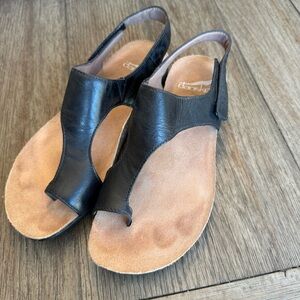 Dansko black sandals